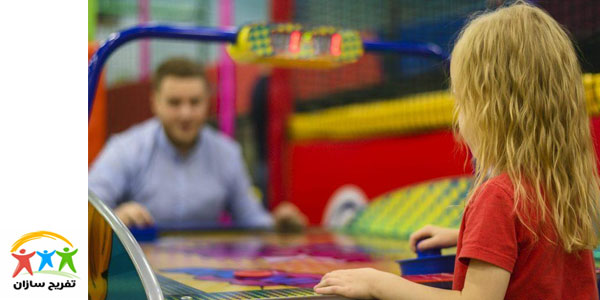 آشنایی با قوانین بازی ایرهاکی