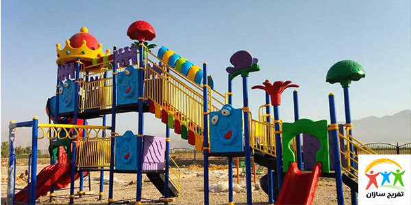 آشنایی با سرسره و الاکلنگ پلی اتیلن