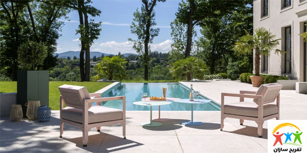 آشنایی با انواع مبلمان ویلایی یا باغی