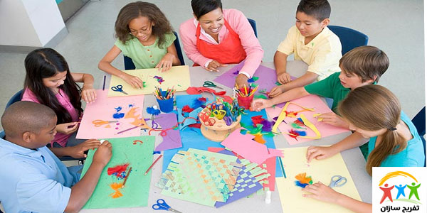 فواید بازی گروهی کودکان