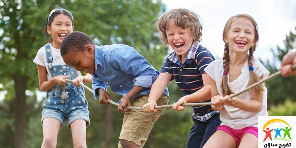 بازی‌های گروهی از چه سنی شروع می‌شود؟