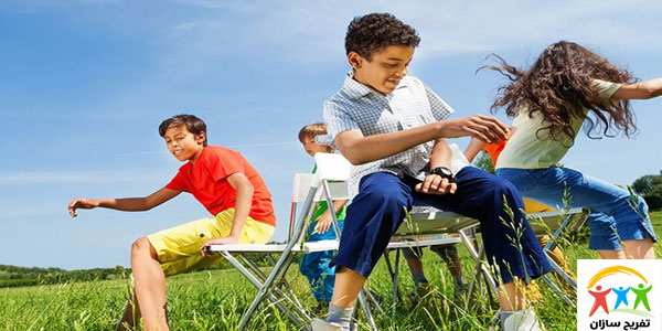 بازی گروهی کودکان