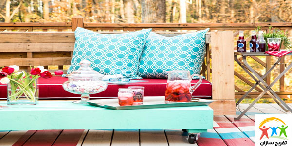 آشنایی با انواع مبلمان ویلایی یا باغی از لحاظ جنس 
