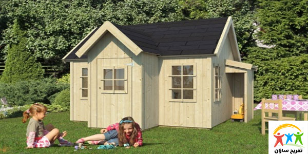 درنظرگرفتن وسایل جانبی کلبه بازی