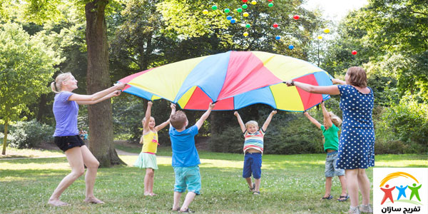 بازی پاراشوت