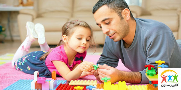 تاثیرات بازی والدین با کودک