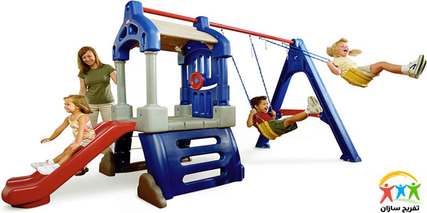 انواع لوازم بازی جنس پلی اتیلن