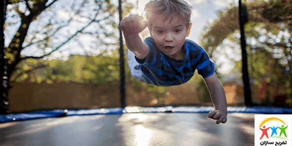 قلبی سالم با ورزش ترامپولین