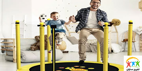بازی ترامپولین خانگی