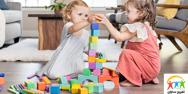 فراهم کردن شرایط لازم برای بازی کردن کودک