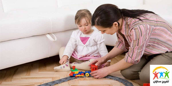 اهمیت بازی والدین با کودک