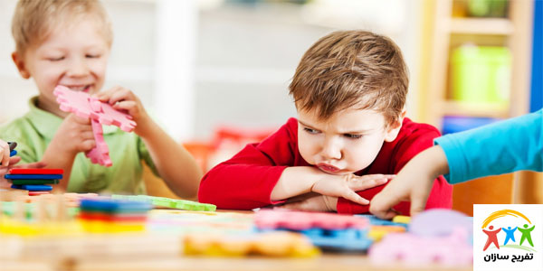 دلیل بازی نکردن کودکان