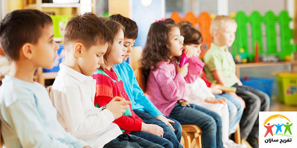 دلیل بازی نکردن کودکان