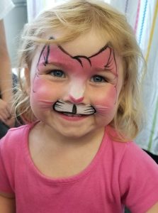 گریم صورت کودک