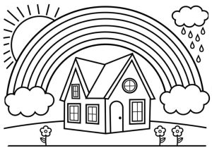 رنگ آمیزی برای کودکان 5 ساله