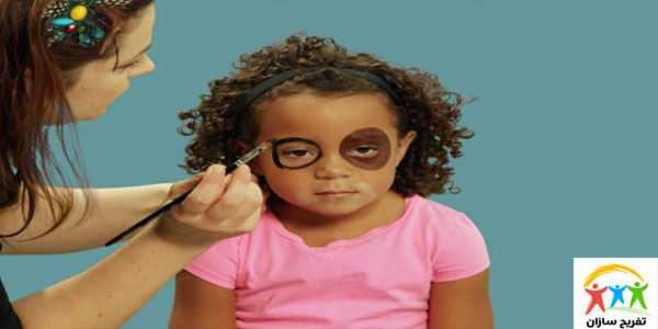 نکاتی که در گریم کودک باید رعایت شود