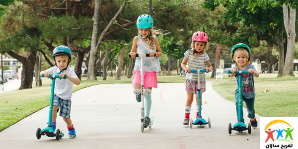 دیزاین اسکوتر انتخابی