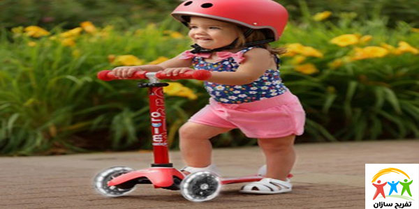راهنما خرید اسکوتر کودک و توضیحات جنس اسکوتر