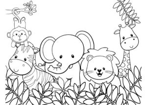 رنگ آمیزی کودک