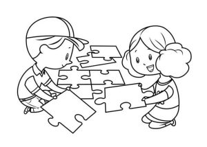 رنگ آمیزی کودک