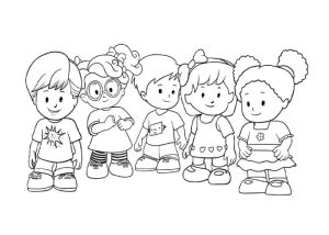 رنگ آمیزی کودک