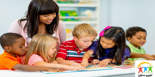 یکی از فواید مهدکودک ها نظم آنهاست