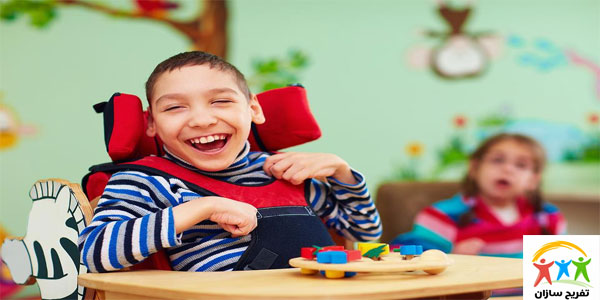 دخیل شدن والدین در بازی کودکان استثنایی