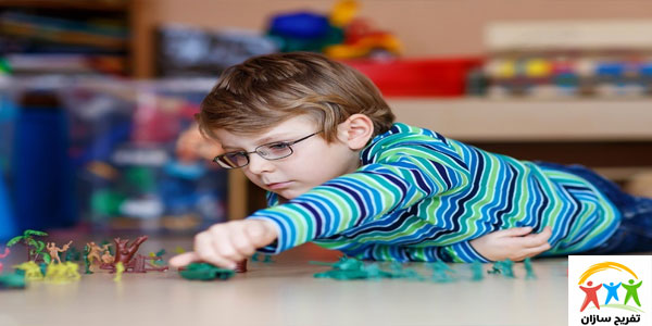 اسباب بازی برای کودکان دارای کم توانی جسمی و ذهنی