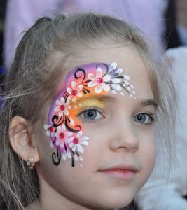 گریم صورت کودک