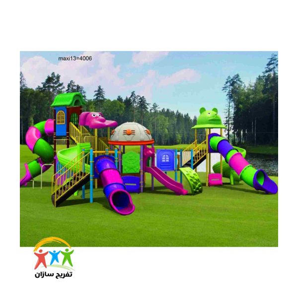 تاب و سرسره پارکی مدل ۴۰۰۶