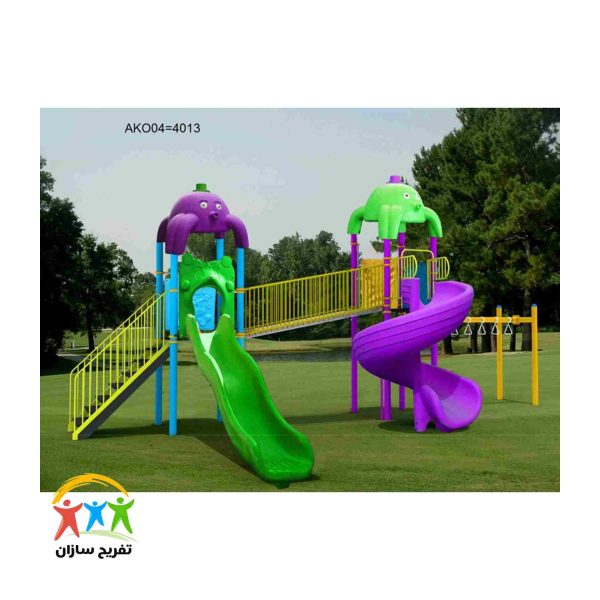 تاب و سرسره پارکی مدل ۴۰۱۳