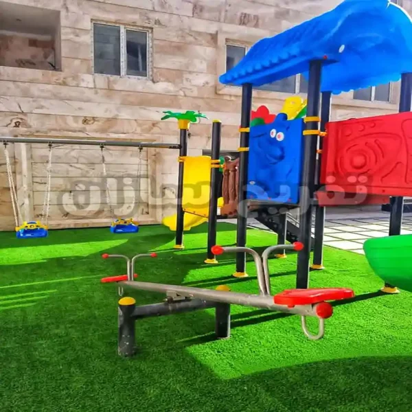 تاب و سرسره پارکی مدل ۴۰۱۴