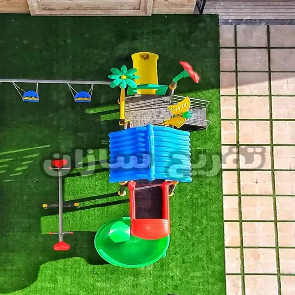 تاب و سرسره پارکی مدل ۴۰۱۴ - تصویر 3