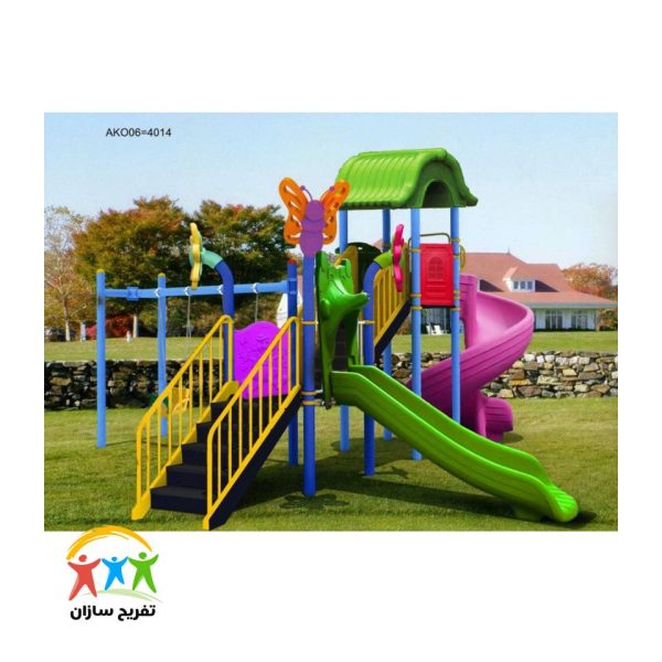 تاب و سرسره پارکی مدل ۴۰۱۴ - تصویر 2