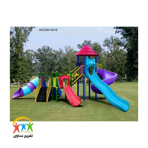 تاب و سرسره پارکی مدل ۴۰۱۶