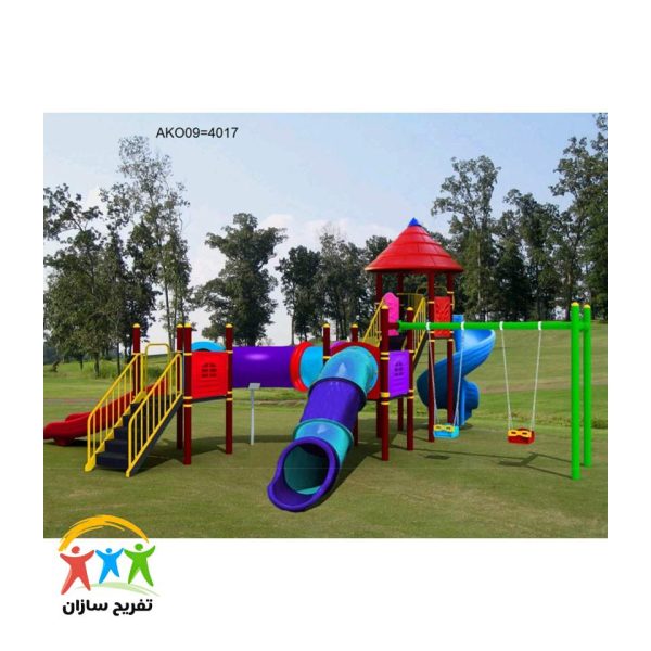 تاب و سرسره پارکی مدل ۴۰۱۷