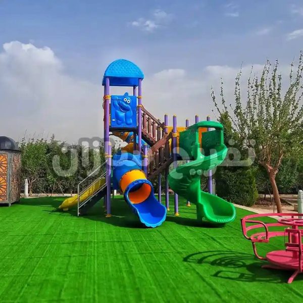 تاب و سرسره پارکی مدل ۴۰۱۹ - تصویر 4