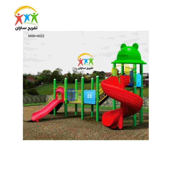 تاب و سرسره پارکی مدل ۴۰۲۲