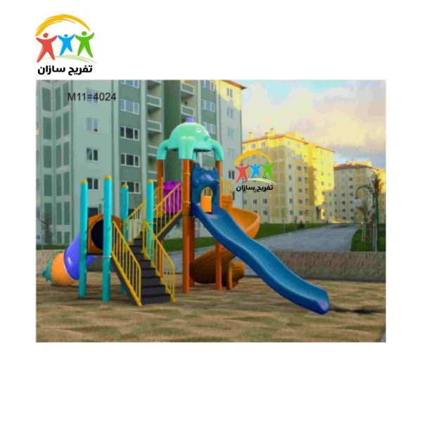 تاب و سرسره پارکی مدل ۴۰۲۴