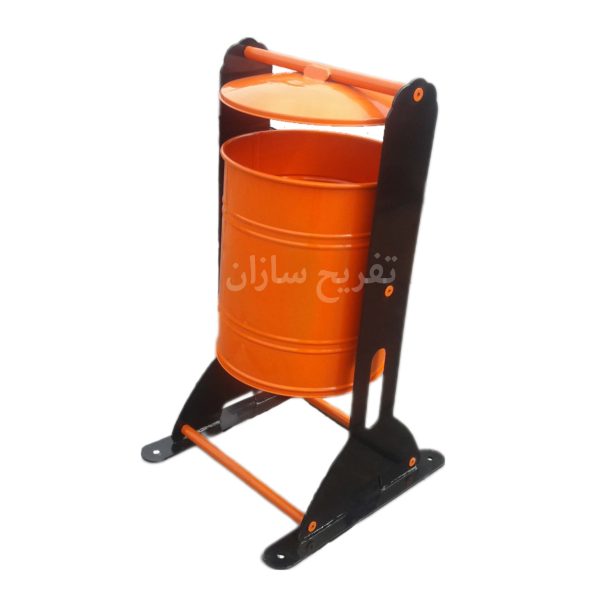 سطل زباله پارکی کد TS-1406