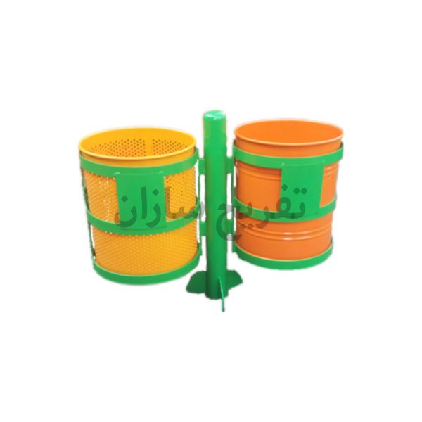 سطل زباله پارکی کد TS-1408