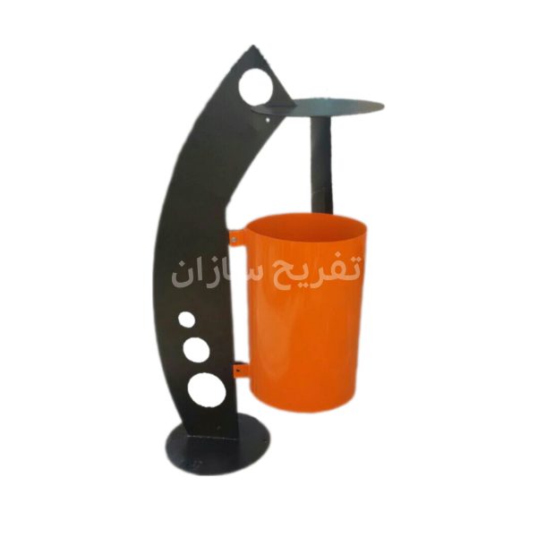 سطل زباله پارکی کد TS-1409