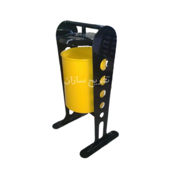 سطل زباله پارکی کد TS-1411