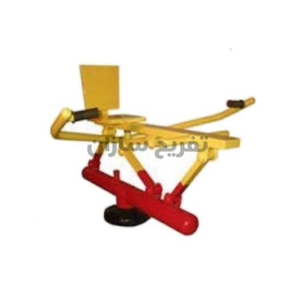 دستگاه بدنسازی پارکی قایقرانی - کد 414