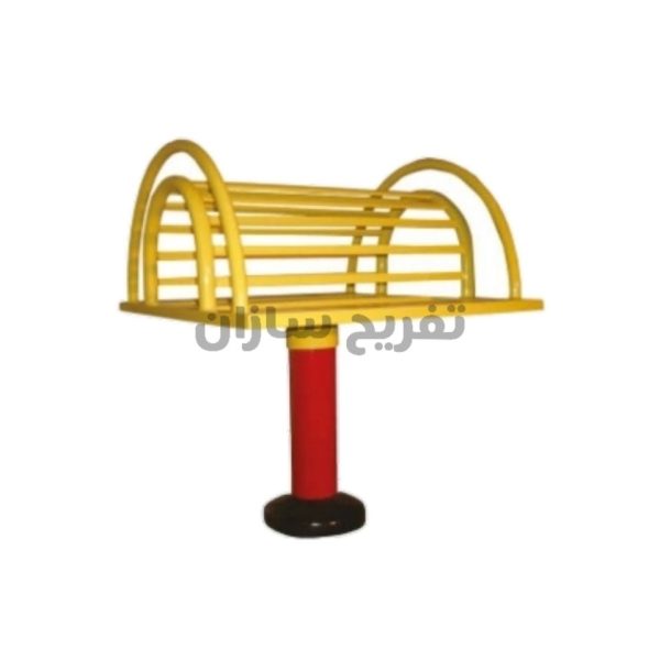 دستگاه بدنسازی قوس کمر پارکی - کد 410