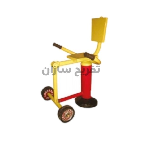 دستگاه بدنسازی پارکی جلو پا - کد 418
