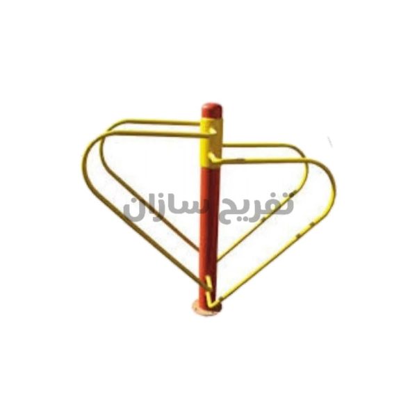 دستگاه بدنسازی پارالل پارکی - کد 406