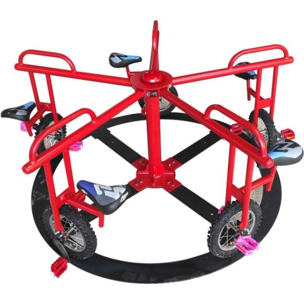 چرخ و فلک کودک پدالی فلزی ۵ نفره